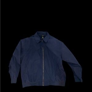 ✨ Navy blue vintage Cambridge classic windbreaker✨
